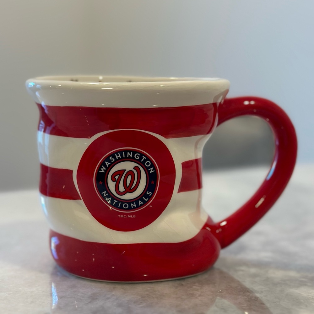 Washington Nationals 18oz. Team Holiday Mug